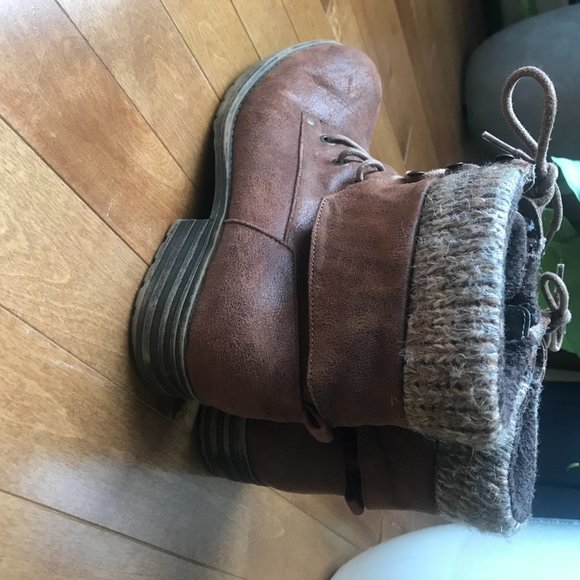 B52 Brown Boots - Picture 3 of 5